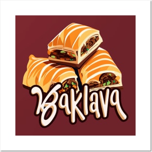 National Baklava Day – November Posters and Art